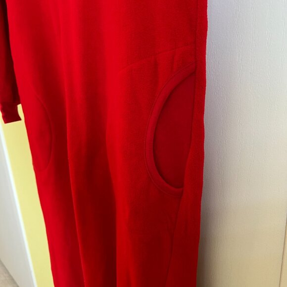 Nick and Nora Footed Onesie Sock Monkey Pajamas Perfect For Christmas - Picture 6 of 8